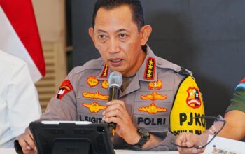 Polri Operasikan 29 Dapur Lapangan, Pastikan Kebutuhan Konsumsi Warga Terdampak Terpenuhi