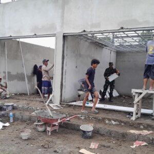 Sinergi TNI dan Warga Percepat Finalisasi KDMP Langko