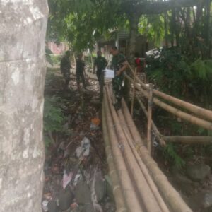 Survei Jembatan TNI Buka Jalan Ekonomi Gunungsari