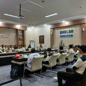 Polda NTB Tingkatkan Profesionalisme Satpam PLN melalui Pembinaan Teknis