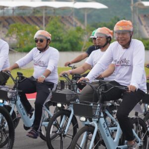 Wakapolda NTB Ramaikan Fun Bike Ulama–Umara 2026, Lanjut Doa Bersama di Kuta Mandalika