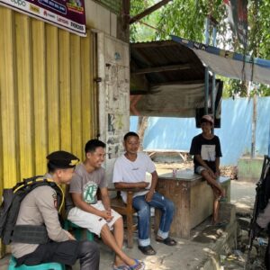 ‎Patroli Dialogis Sat Samapta Polres Bima Kota Sampaikan Himbauan Kamtibmas kepada Masyarakat