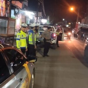 Polres Bima Kota Gelar Patroli Rutin, Jaga Kamtibmas dan Kelancaran Lalu Lintas