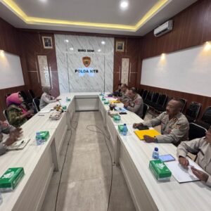 Polda NTB–Unram Bahas Draf Kerja Sama, Siapkan Pusat Studi Kepolisian