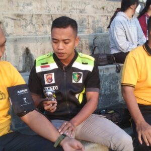 Biddokkes Polda NTB Gelar Pemeriksaan Kesehatan Lapangan Personel Satker