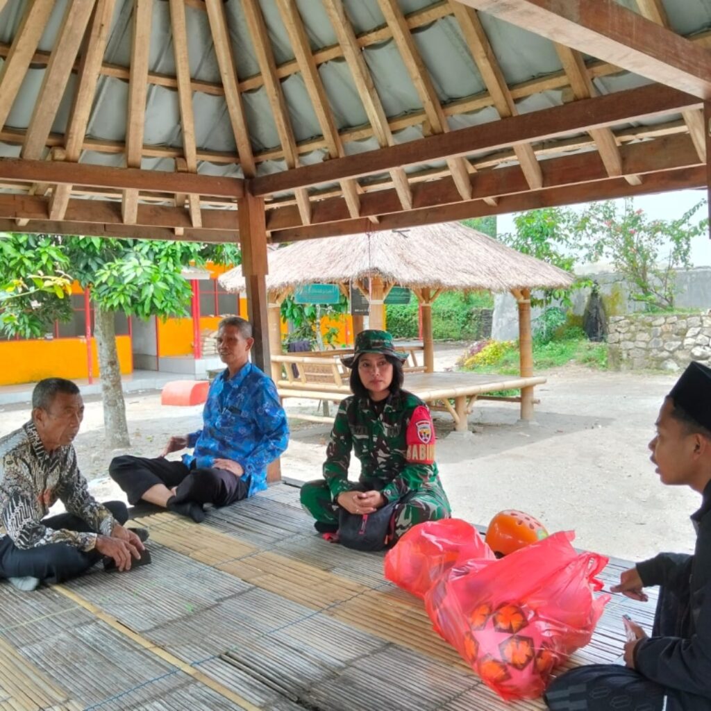 Sinergi TNI dan Desa Bangun Generasi Sehat