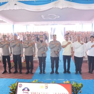 Kunjungan Kerja di Polres Sumbawa, Kapolda NTB Tekankan Kolaborasi 5 Pilar Demi Stabilitas Daerah