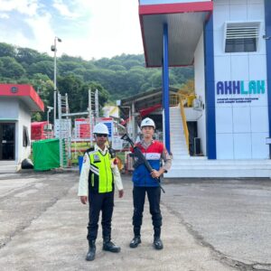 Unit Pam Obvit Sat Samapta Polres Bima Kota Laksanakan Pengamanan Objek Vital Nasional