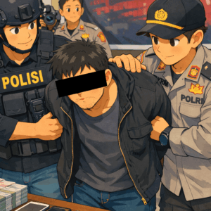 Kasus Penipuan Bisnis Kayu Terungkap, Tim Opsnal Polres Sumbawa Ringkus Seorang Pria Asal Jatim