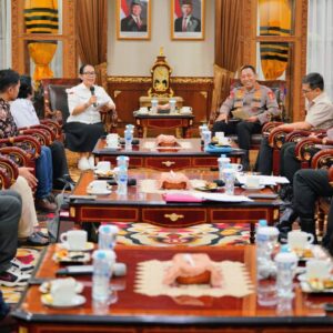 Terima Audiensi KSBSI, Kapolri Tegaskan Sinergitas untuk Perjuangkan Hak Buruh 