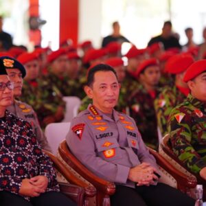 Retret Kokam Muhammadiyah, Kapolri Tekankan Sinergitas Jaga Persatuan hingga Kamtibmas