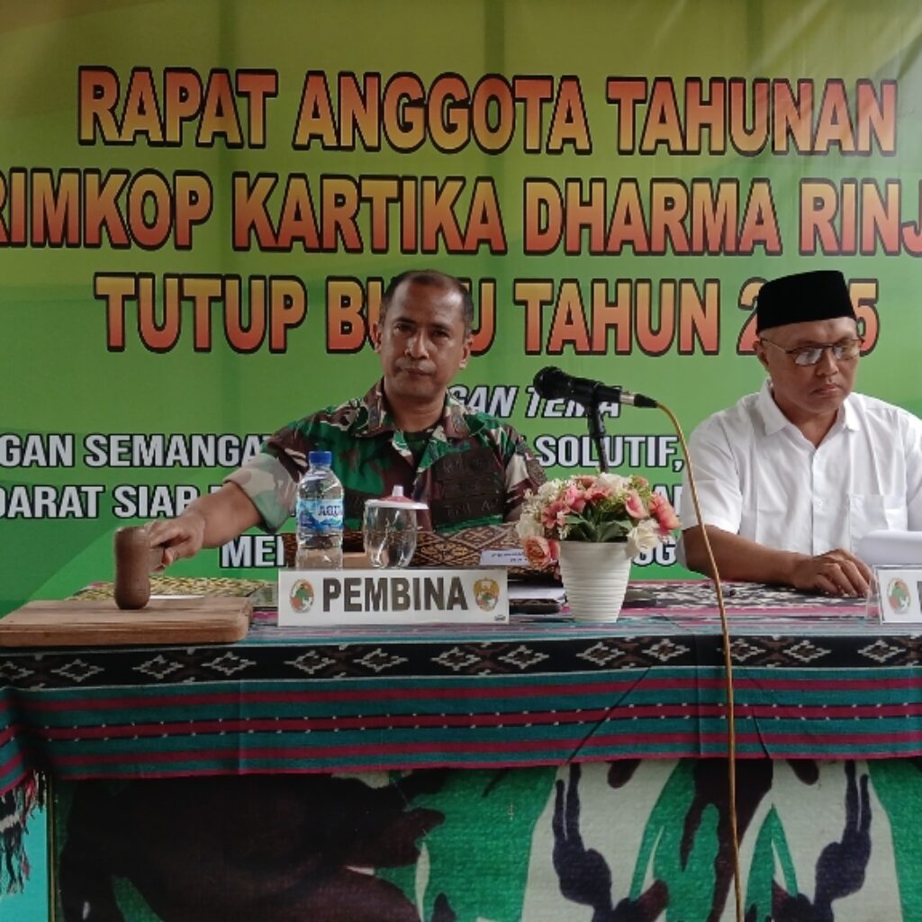 Tutup Buku 2025, Primkop Kartika Perkuat Transparansi