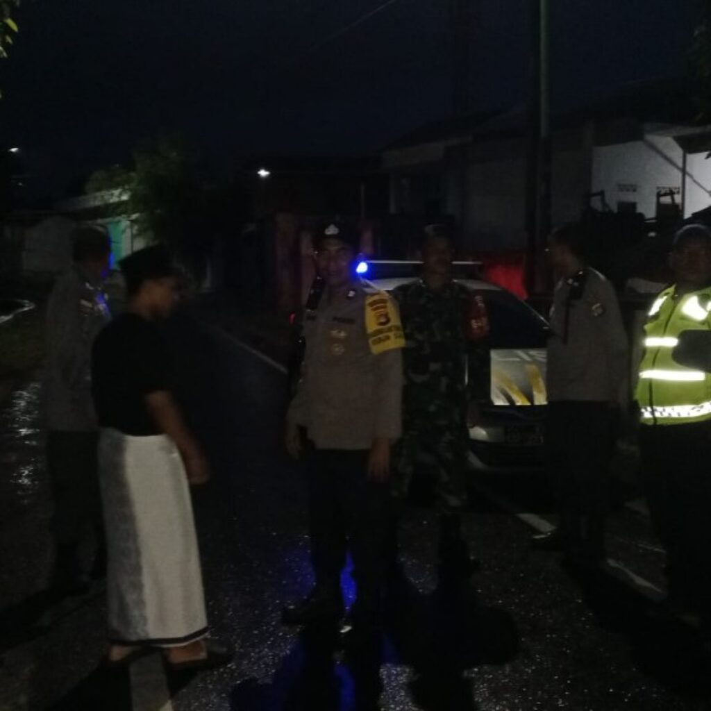 Sinergi Aparat Cegah Perang Mercon Ampenan