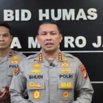 Pengamanan Humanis, Aksi Mahasiswa di Mabes Polri Berlangsung Kondusif