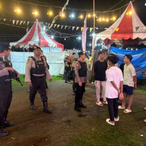 Patroli KRYD Perintis Presisi, Polres Dompu Ciptakan Rasa Aman di Malam Hari