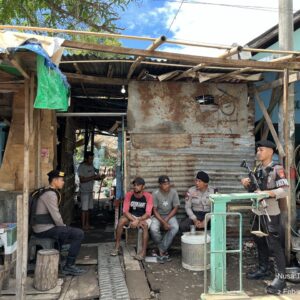 Sat Samapta Polres Bima Kota Laksanakan Patroli Dialogis, Serap Aspirasi Masyarakat