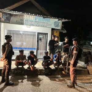 Antisipasi 3C, Unit Turjawali Sat Samapta Polres Bima Kota Intensifkan Patroli Malam