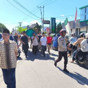 Polres Bima Kota Laksanakan Sambang Duka, Wujud Kepedulian Polri kepada Masyarakat