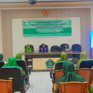 Gelar Program “Mother Policing”, Sat Polairud Polres Sumbawa Gandeng Muslimat NU Perkuat Keamanan Pesisir