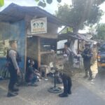 Sat Samapta Polres Bima Kota Intensifkan Patroli Dialogis Jaga Kamtibmas