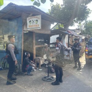 Sat Samapta Polres Bima Kota Intensifkan Patroli Dialogis Jaga Kamtibmas