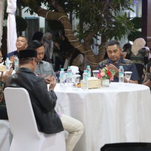 Kapolda NTB Silaturahmi dengan Forkopimda Kota dan Kabupaten Bima