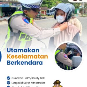Operasi Keselamatan Hari Ke-5, Polres Sumbawa Barat Fokus Edukasi Pengendara