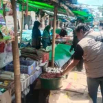 Polres Lombok Barat Awasi Ketat Harga Pangan di Pasar Gerung