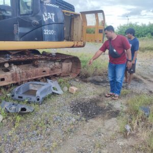 Tim Opsnal Polres Sumbawa Ringkus Terduga Pelaku Curat di Gudang PT. BRL