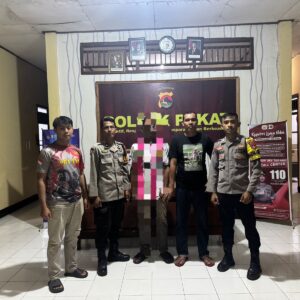 Polsek Pekat Amankan Terduga Pelaku Dugaan Pelecehan Seksual