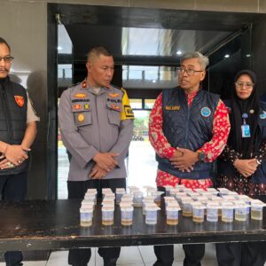 BNNK Bima Umumkan Hasil Tes Urine 41 Personel Polres Bima Kota, Seluruhnya Negatif