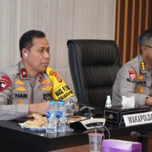 Wakapolda NTB Ikuti Rapim Polri 2026, Fokus Evaluasi Kinerja dan Isu Nasional