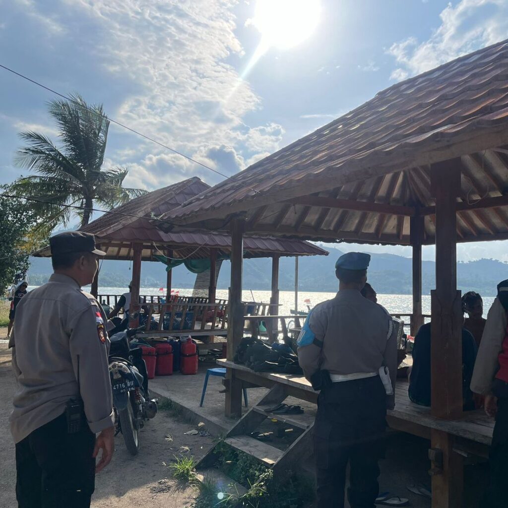 Polres Lombok Barat Pastikan Wisata Sekotong Aman Kondusif
