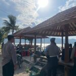 Polres Lombok Barat Pastikan Wisata Sekotong Aman Kondusif