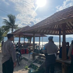 Polres Lombok Barat Pastikan Wisata Sekotong Aman Kondusif