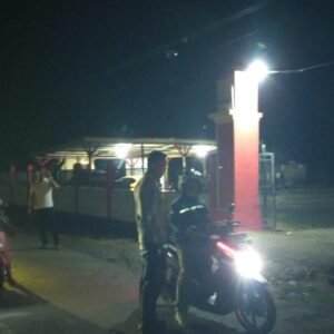 Cipta Kondisi di Wilayah Hukumnya, Polsek Monta Gencarkan Patroli, Razia dan sweeping di Malam Hari
