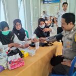 Polsek Rasanae Timur Ikuti Rakor Penggerak “Si Cerah” dan Donor Darah Bersama Pemerintah Kecamatan