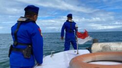 Sat Polairud Polres Lobar Patroli Intensif di Perairan Lembar-Sekotong