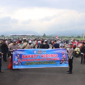‎Sukses Digelar, Ribuan Bikers Ramaikan Bhayangkara Riding Day 2026.
