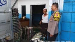 Bhabinkamtibmas Desa Peresak Lakukan Koordinasi dan Kontrol Pendistribusian di SPPG Boak