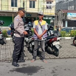 Polda NTB Sapa Juru Parkir di Cakranegara, Perkuat Pencegahan Curanmor