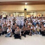 Mahasiswa STIK Angkatan 83 Jalankan Pengabdian Masyarakat dan Trauma Healing bagi Penyintas Bencana di Aceh Utara