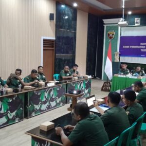 Kodim 1606 Mataram Matangkan Peran Agen Perubahan