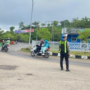 Wujud Pelayanan Terbaik dan Cegah Kemacetan Satlantas Polres Bima Intensifkan Kegiatan Rawan Pagi