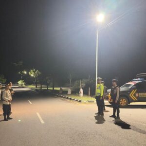 Piket Fungsi Polres Bima Masifkan Patroli KRYD Cegah Potensi Guankamtibmas di Malam Hari