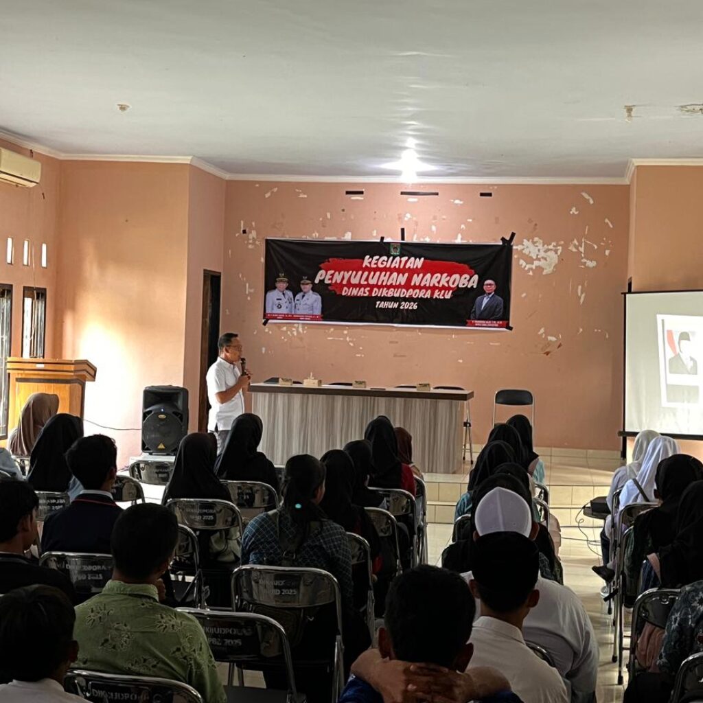 Polres Lombok Utara Dorong Perang Preventif Narkoba dari Sekolah, Tekankan Deteksi Dini dan Kaderisasi Pelajar