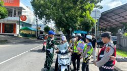 Kasatgas Preventif Ops Keselamatan Rinjani 2026 Polres Lombok Timur Laksanakan Himbauan dan Teguran kepada Pengguna Jalan