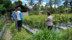Ps. Kanit Binmas Polsek Montong Gading Laksanakan Silaturahmi ke Kelompok Tani Gegek Tengah