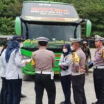 Polantas Menyapa: Tekan Laka Lantas di Pelabuhan Lembar Lombok Barat