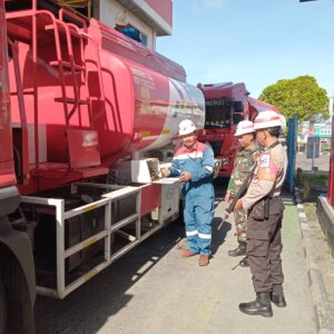 Polda NTB Perketat Pengamanan Objek Vital di Integrated Terminal Pertamina Ampenan